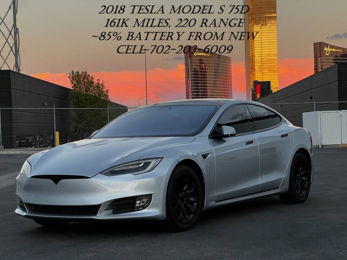 2018 Tesla, εισαγωγή ΗΠΑ — φωτο 1