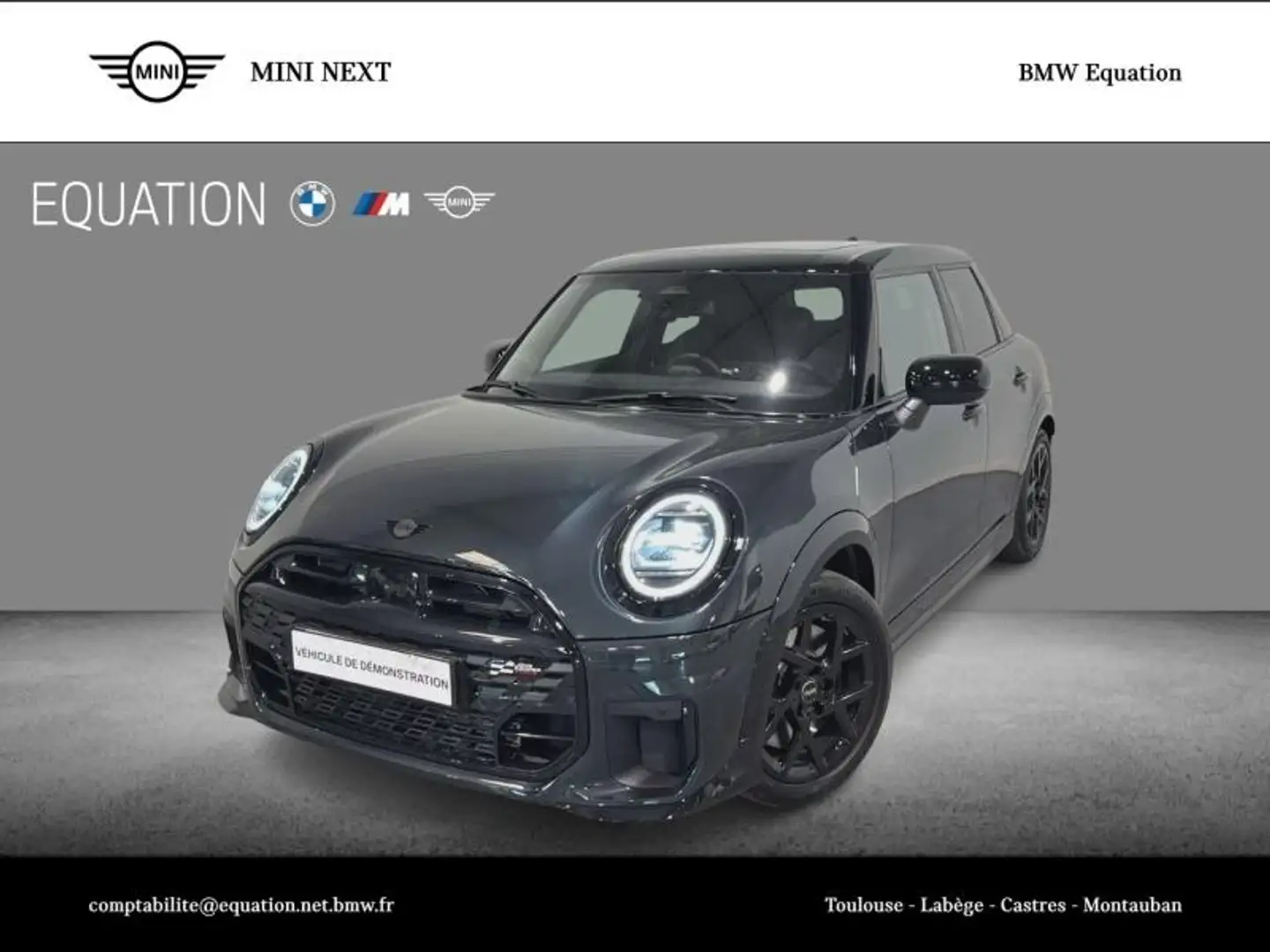 2026 MINI Cooper, 5.000 km, Γαλλία — φωτο 1