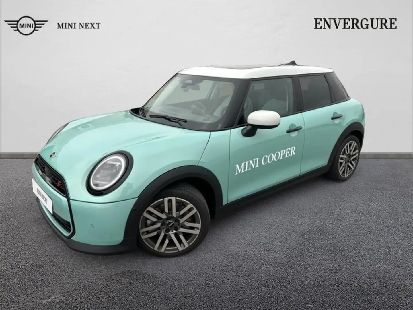 2026 MINI Cooper, 4.000 km, Γαλλία — φωτο 1