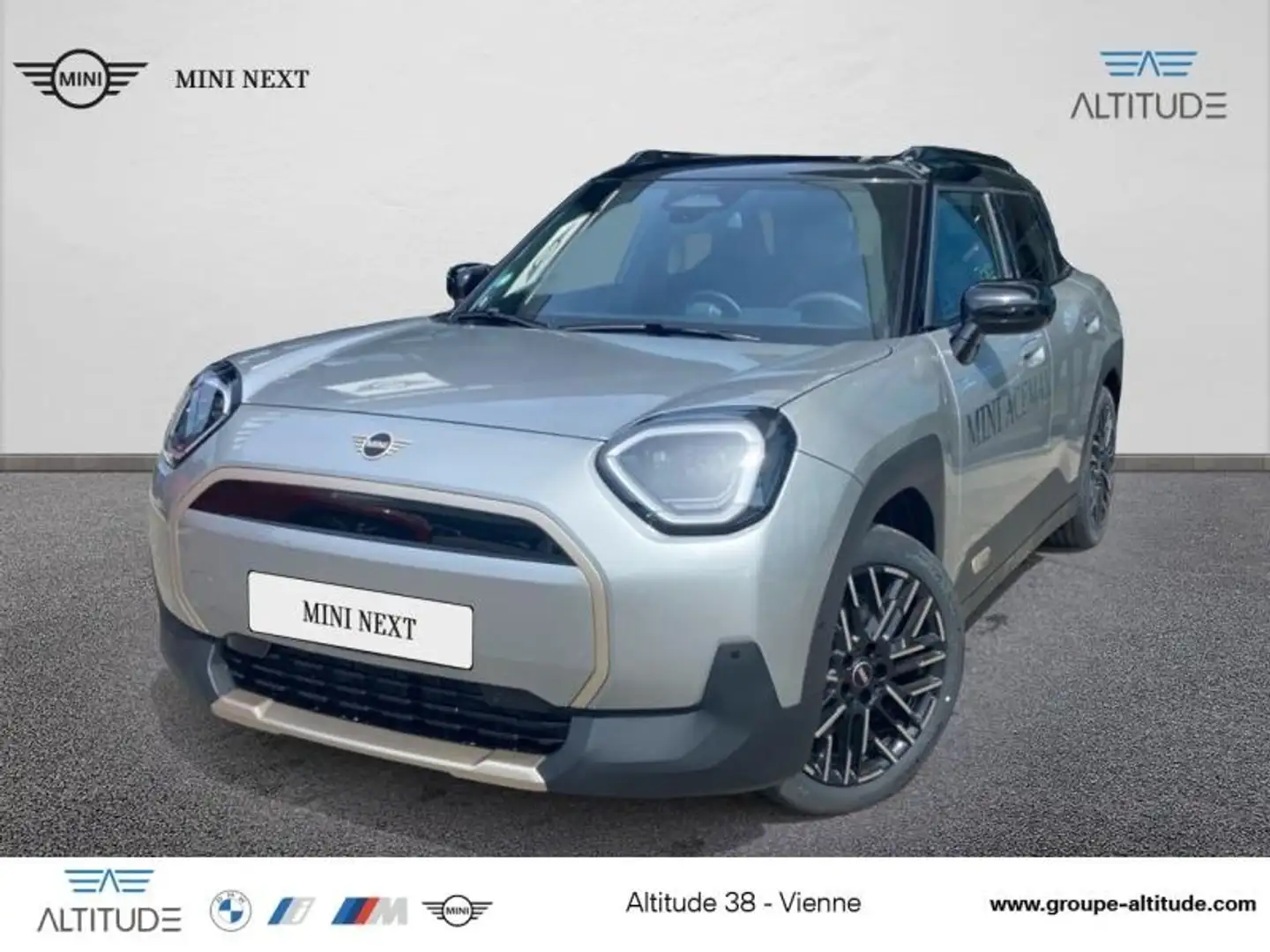 2026 MINI Aceman, 1.000 km, Γαλλία — φωτο 1