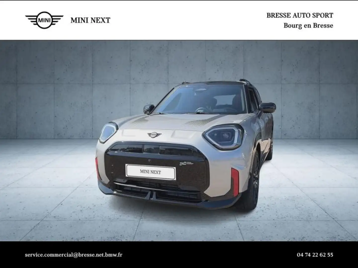 2026 MINI Aceman, 2 km, Γαλλία — φωτο 1