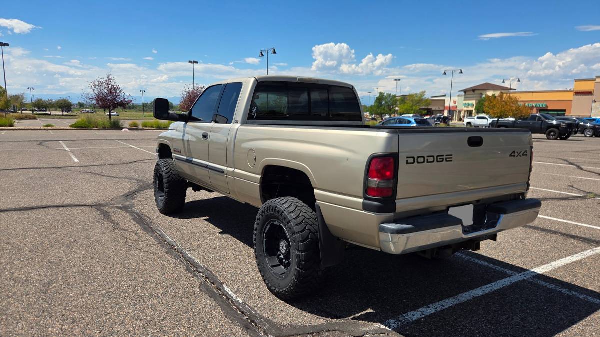 2002 Dodge, εισαγωγή ΗΠΑ — φωτο 3 z 12
