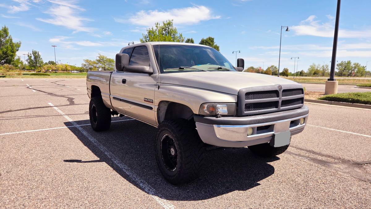 2002 Dodge, εισαγωγή ΗΠΑ — φωτο 7 z 12