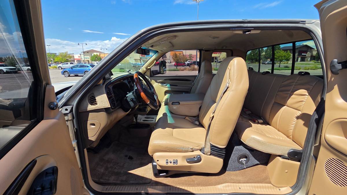 2002 Dodge, εισαγωγή ΗΠΑ — φωτο 9 z 12