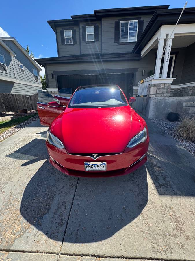 2018 Tesla, εισαγωγή ΗΠΑ — φωτο 1