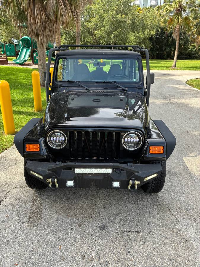 2000 Jeep, εισαγωγή ΗΠΑ — φωτο 1