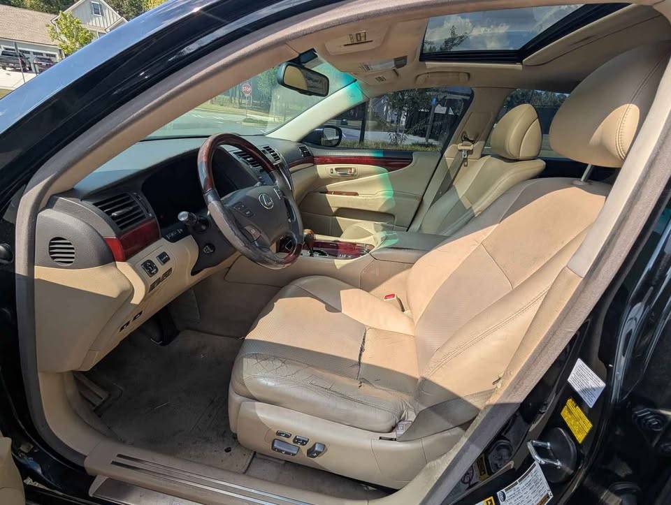2008 Lexus, εισαγωγή ΗΠΑ — φωτο 10 z 12