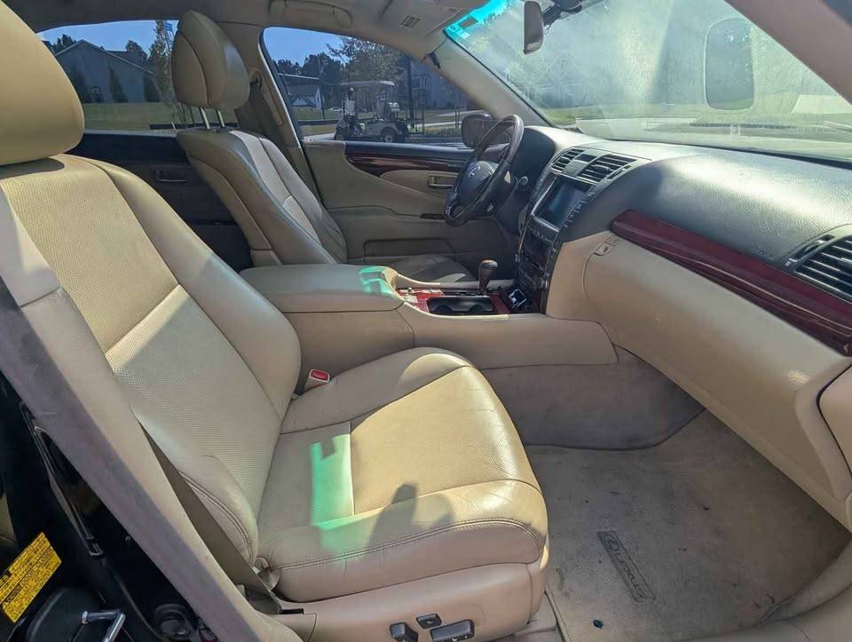 2008 Lexus, εισαγωγή ΗΠΑ — φωτο 11 z 12