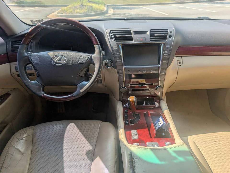 2008 Lexus, εισαγωγή ΗΠΑ — φωτο 12 z 12