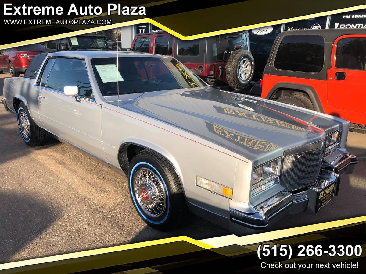 1985 Cadillac, εισαγωγή ΗΠΑ — φωτο 1