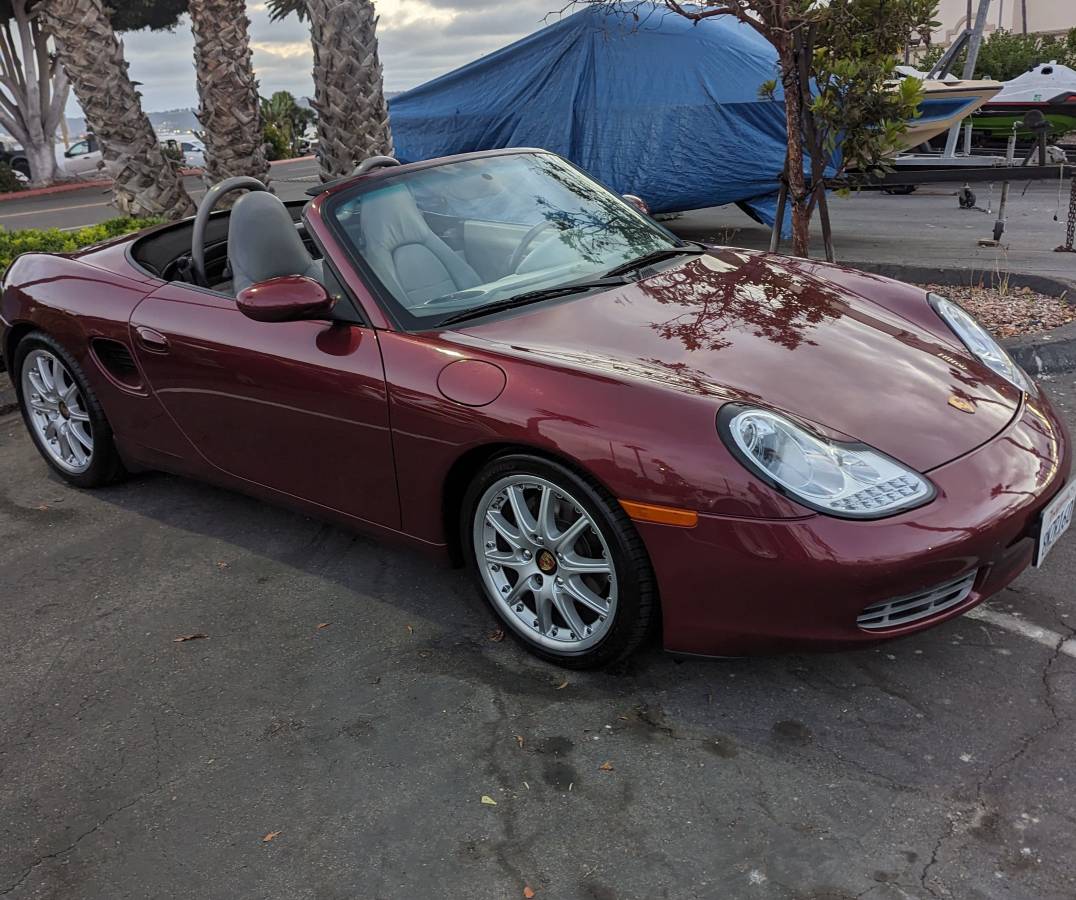 2000 Porsche, εισαγωγή ΗΠΑ — φωτο 2 z 5