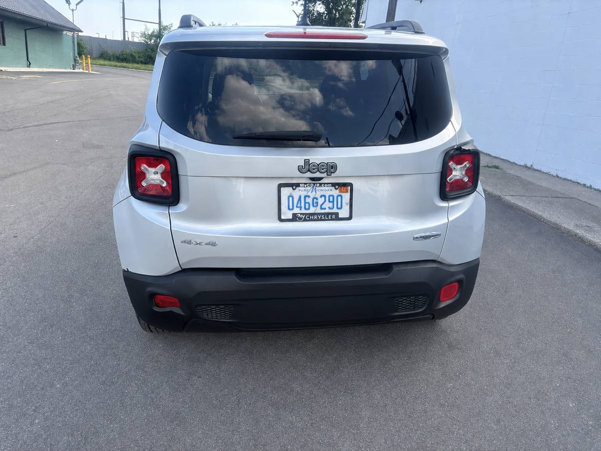 2017 Jeep, εισαγωγή ΗΠΑ — φωτο 5 z 12