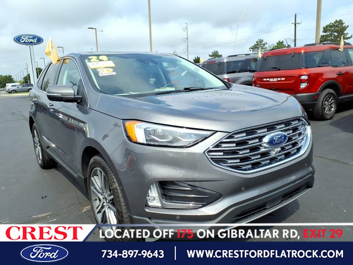 2024 Ford, εισαγωγή ΗΠΑ — φωτο 1