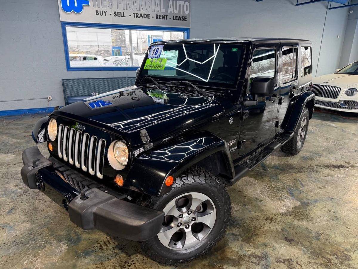 2018 Jeep, εισαγωγή ΗΠΑ — φωτο 1