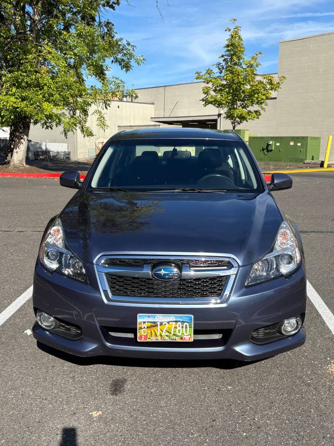 2014 Subaru, εισαγωγή ΗΠΑ — φωτο 1