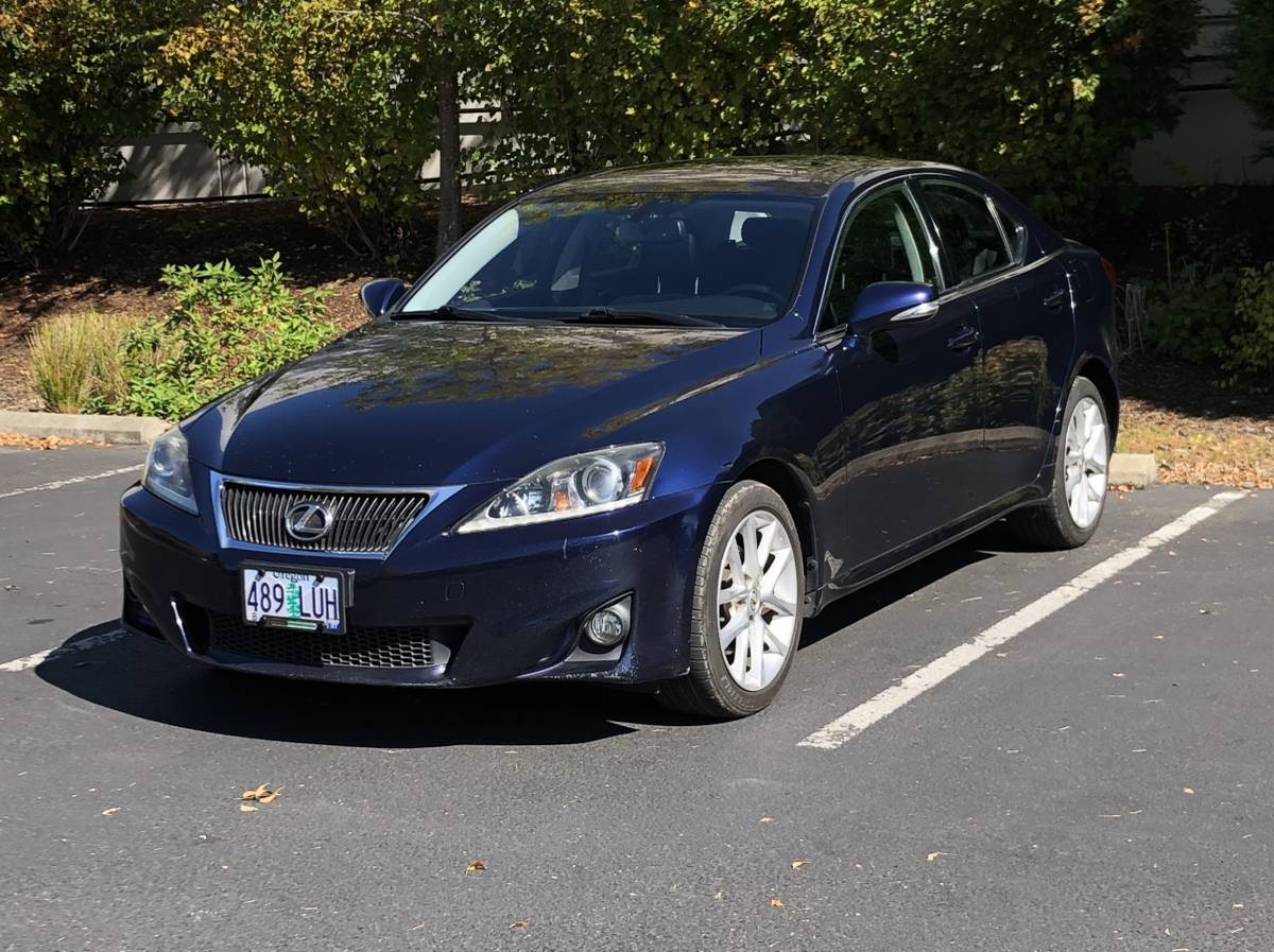 2011 Lexus, εισαγωγή ΗΠΑ — φωτο 1