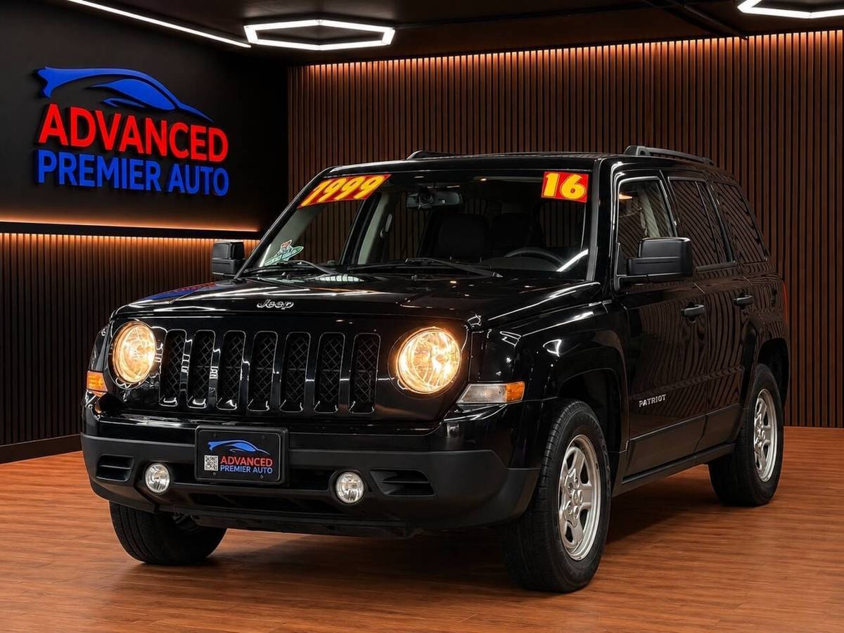2016 Jeep, εισαγωγή ΗΠΑ — φωτο 1