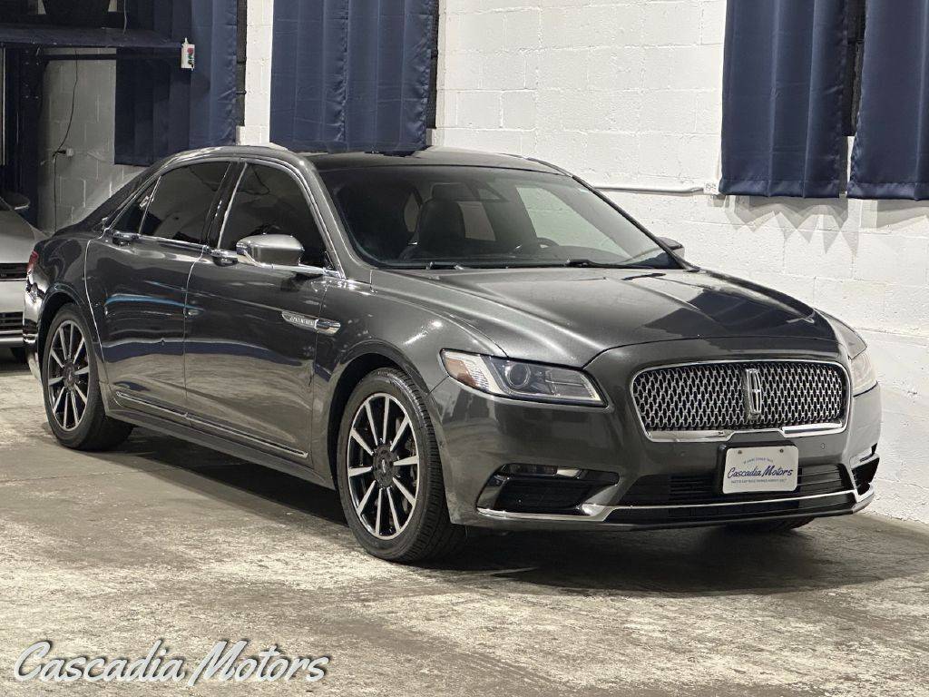 2017 Lincoln, εισαγωγή ΗΠΑ — φωτο 1