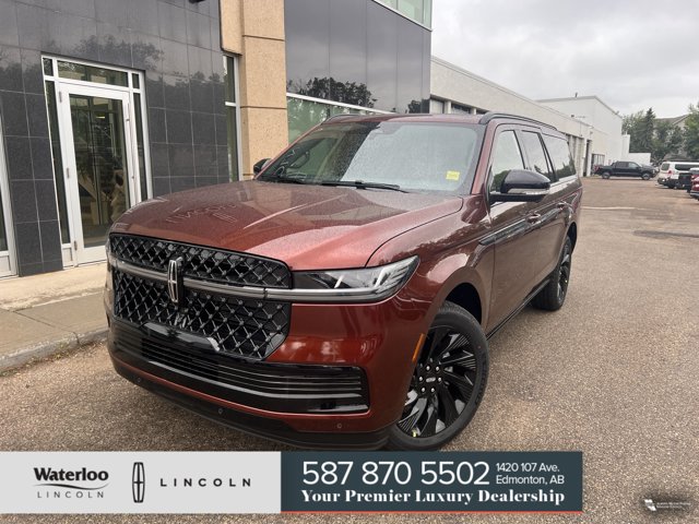2027 Lincoln Navigator L Reserve, καφέ, 7 km, εισαγωγή Καναδάς — φωτο 1