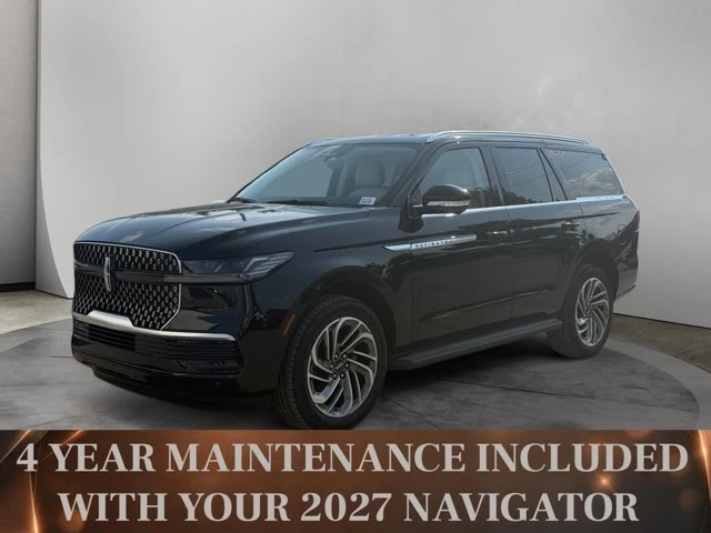 2027 Lincoln Navigator Premiere 4X4, μαύρο, 7 km, εισαγωγή Καναδάς — φωτο 1