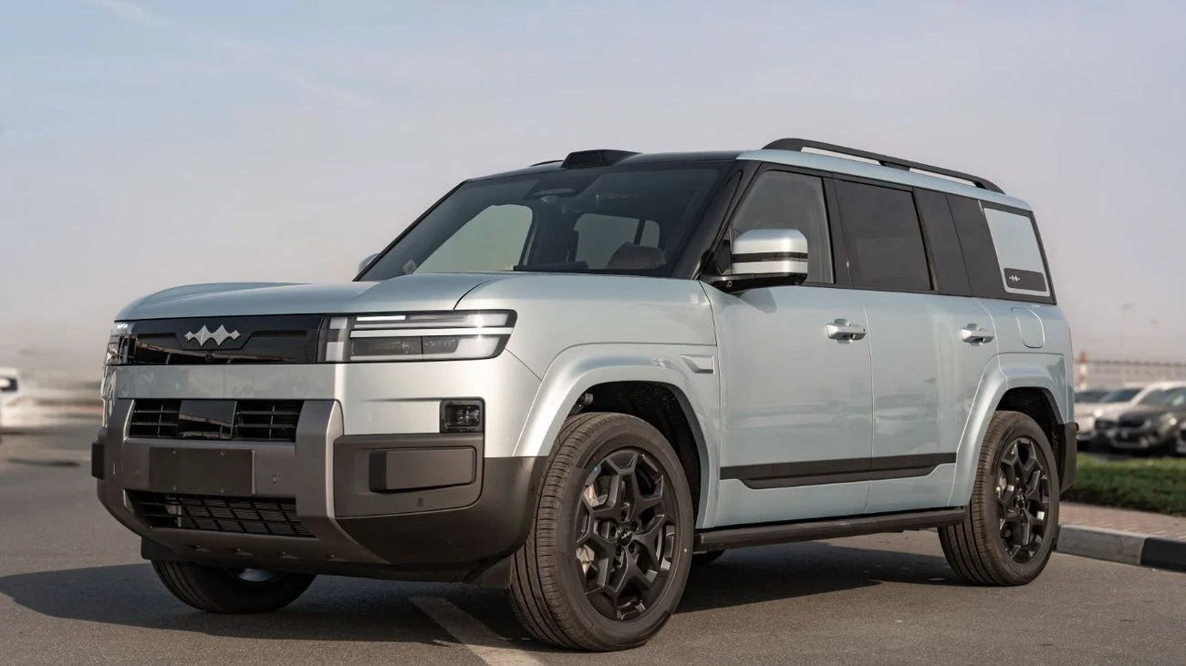 2026 Byd Leopard 7, ασημί, 14 km, εισαγωγή ΗΑΕ — φωτο 1