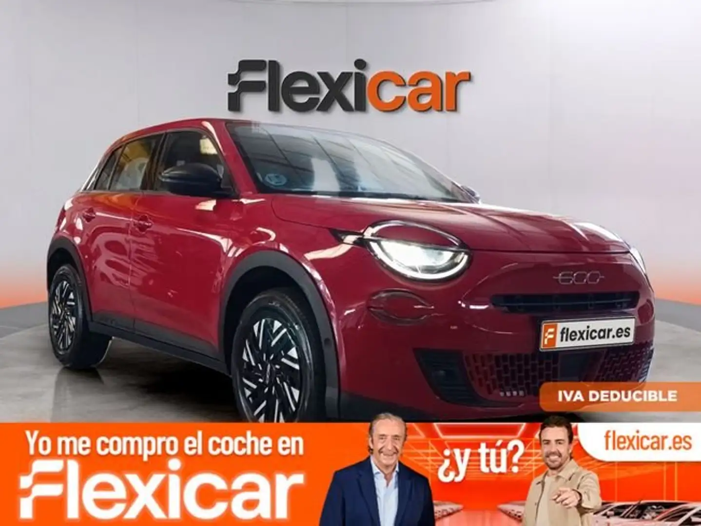 2025 Fiat 600, 6.909 km, Ισπανία — φωτο 1