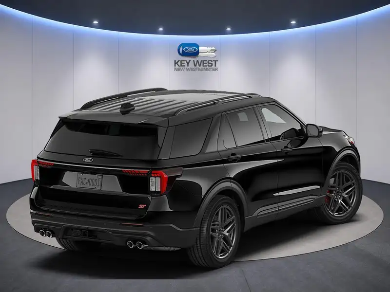 2027 Ford Explorer ST 4WD, μαύρο, 0 km, εισαγωγή Καναδάς — φωτο 3 z 8