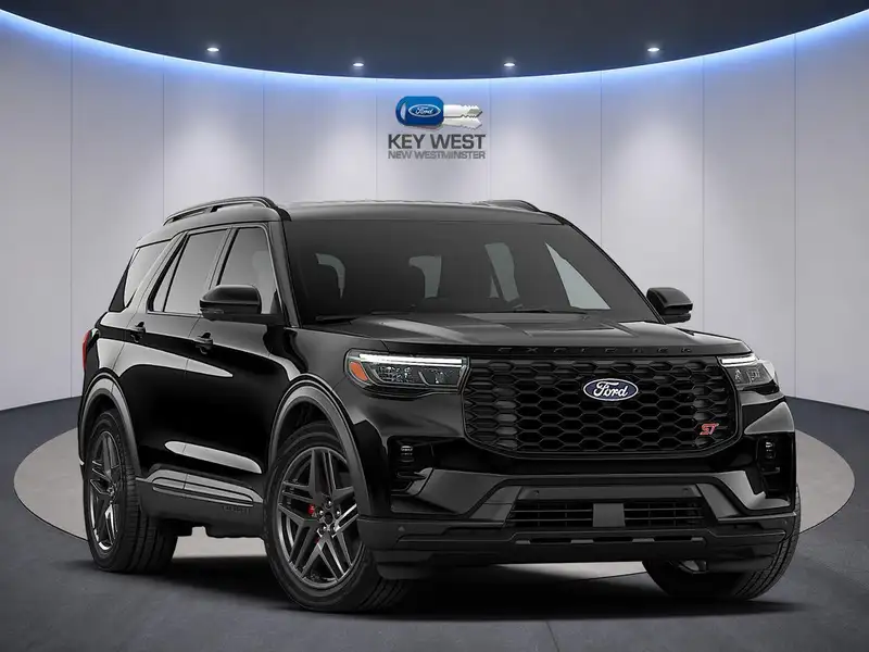 2027 Ford Explorer ST 4WD, μαύρο, 0 km, εισαγωγή Καναδάς — φωτο 4 z 8