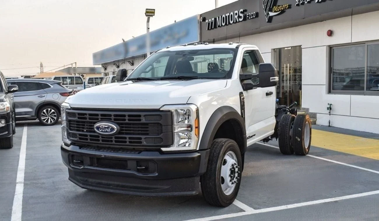 2026 Ford F-550, λευκό, 0 km, εισαγωγή ΗΑΕ — φωτο 1