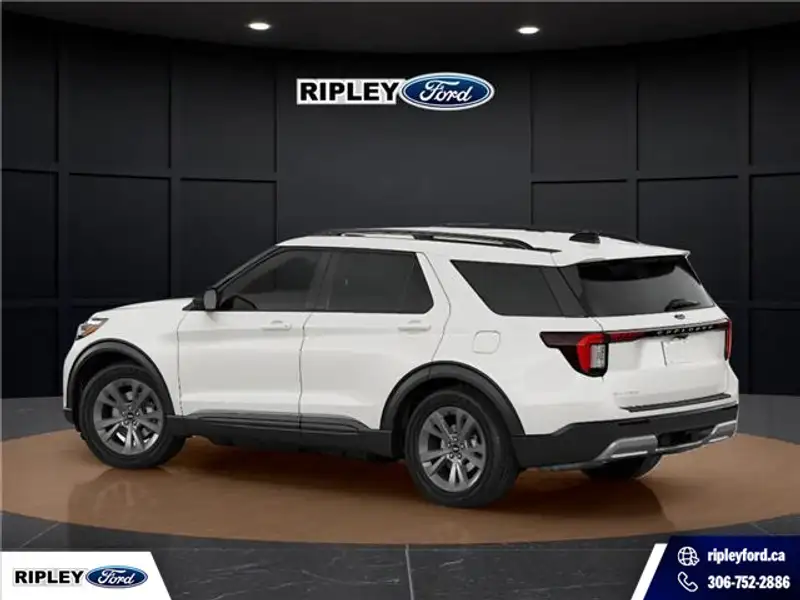 2027 Ford Explorer Active, λευκό, 0 km, εισαγωγή Καναδάς — φωτο 2 z 7