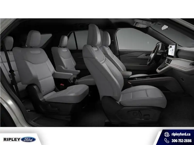 2027 Ford Explorer Active, λευκό, 0 km, εισαγωγή Καναδάς — φωτο 6 z 7