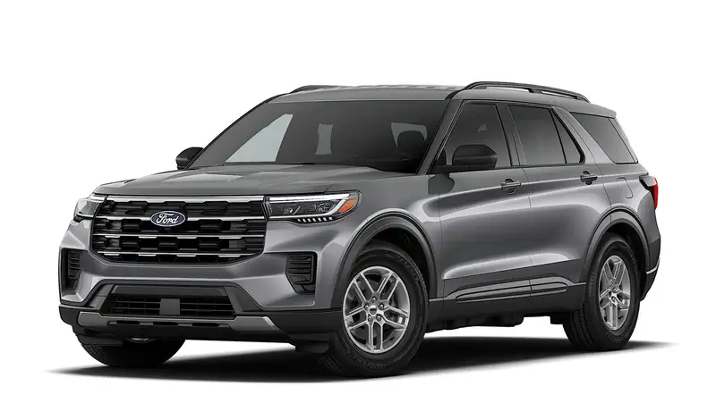 2027 Ford Explorer Active, γκρι, 0 km, εισαγωγή Καναδάς — φωτο 1