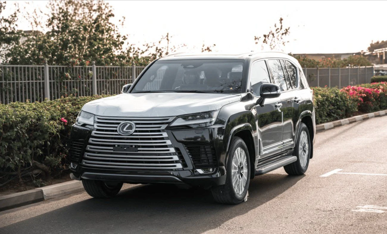 2026 Lexus LX 500 SIGNATURE - 3.3L Diesel - 304 hp - Euro4 - 7 seats - 2026, μαύρο, 0 km, εισαγωγή ΗΑΕ — φωτο 1