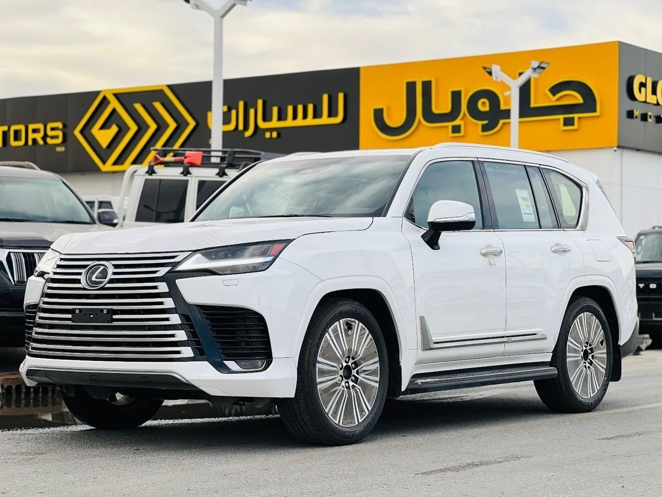 2026 Lexus LX600 SIGNATURE, λευκό, 0 km, εισαγωγή ΗΑΕ — φωτο 1