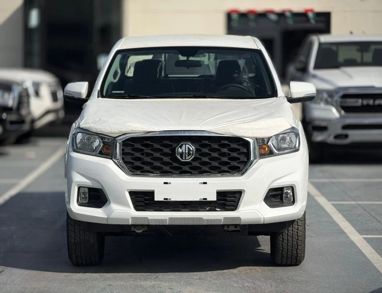 2025 Mg T60 COM, λευκό, 0 km, εισαγωγή ΗΑΕ — φωτο 1