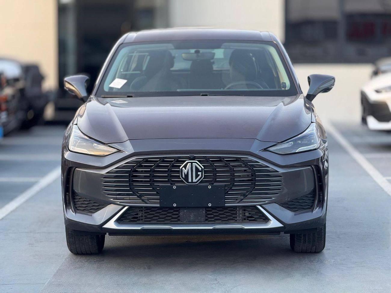 2024 Mg One COM, γκρι, 0 km, εισαγωγή ΗΑΕ — φωτο 1
