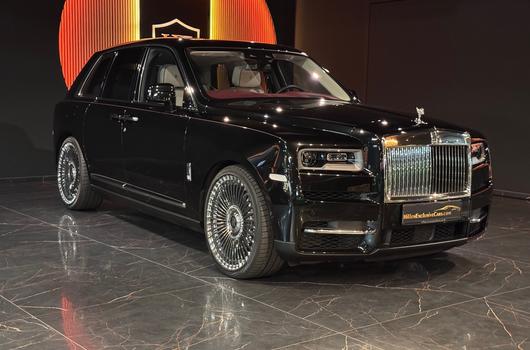 2019 Rolls-Royce, Λουξεμβούργο — φωτο 1