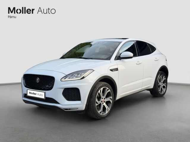 2018 Jaguar E-Pace, Εσθονία — φωτο 1