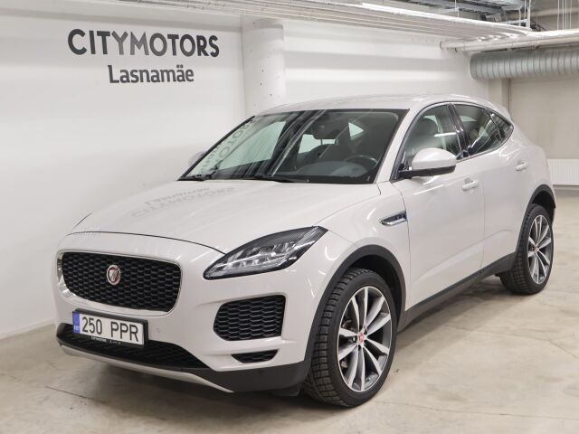 2018 Jaguar E-Pace, Εσθονία — φωτο 1