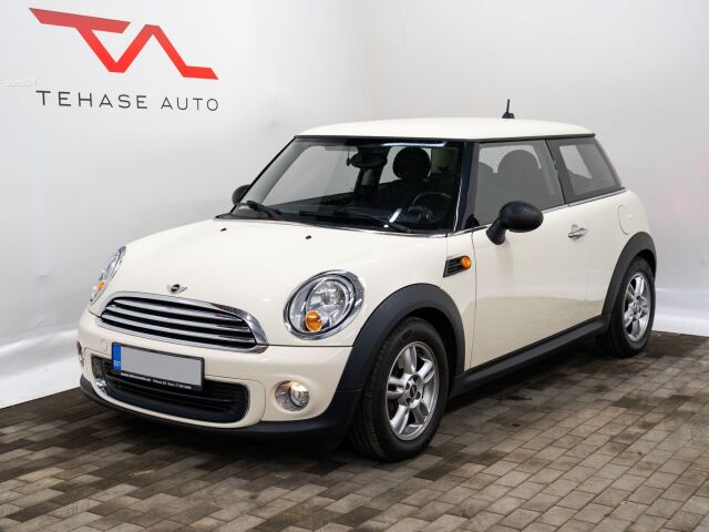 2013 MINI One, Εσθονία — φωτο 1