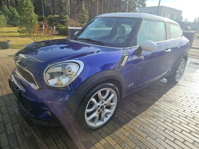 2014 MINI Paceman, Εσθονία — φωτο 1