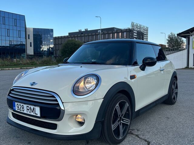 2014 MINI Cooper D, Εσθονία — φωτο 1