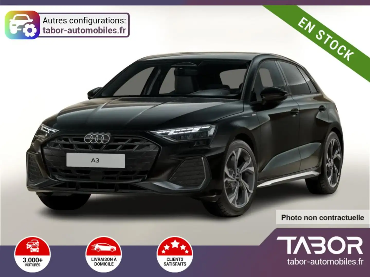 2026 Audi A3, 10 km, Γαλλία — φωτο 1