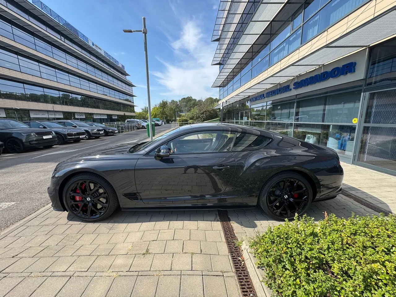 Bentley Continental, Ρουμανία — φωτο 1