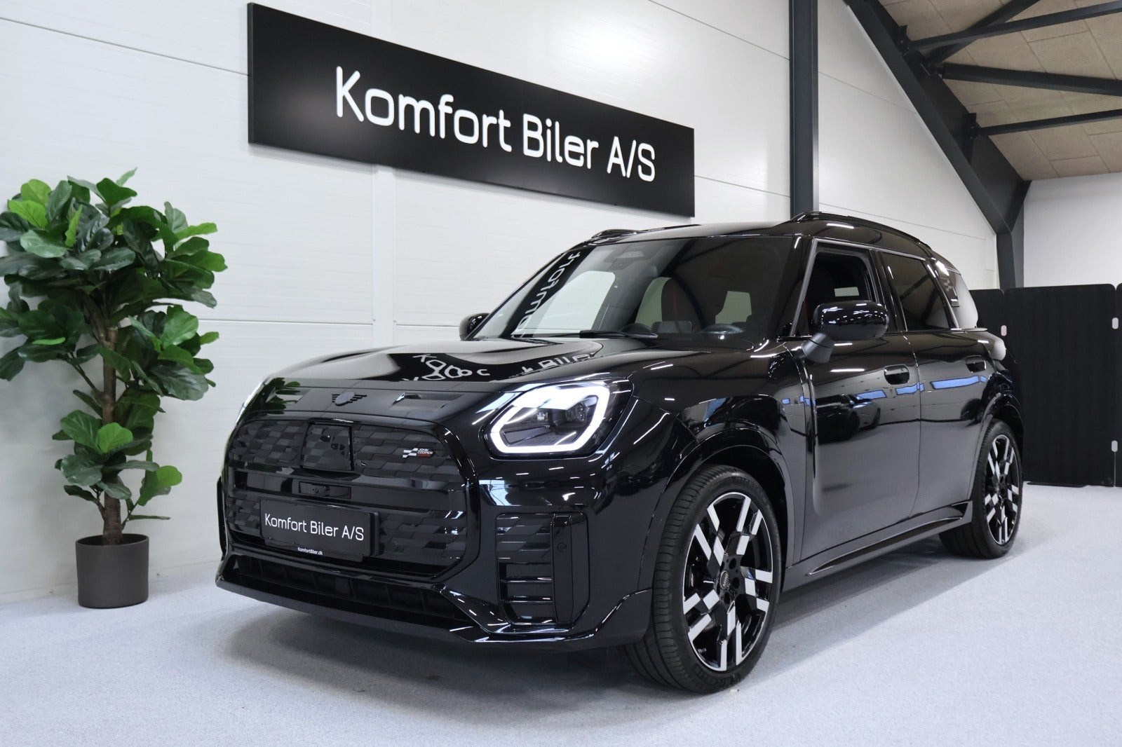 MINI Countryman E, Δανία — φωτο 1