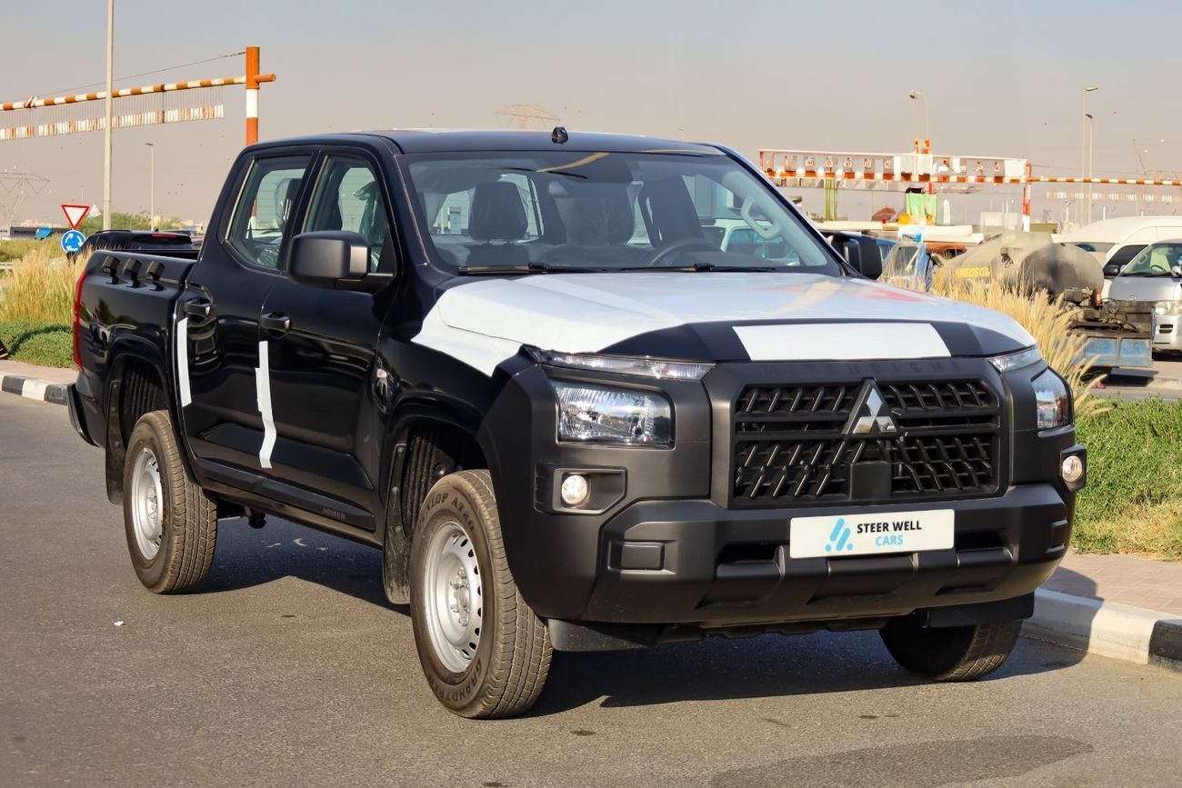 2027 Mitsubishi L200, μαύρο, 0 km, εισαγωγή ΗΑΕ — φωτο 1