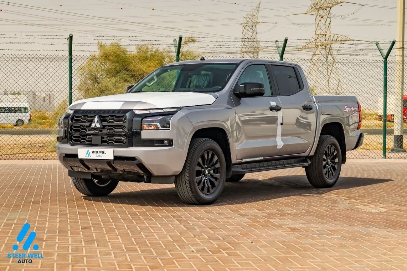 2027 Mitsubishi L200 Sportero, ασημί, 0 km, εισαγωγή ΗΑΕ — φωτο 1