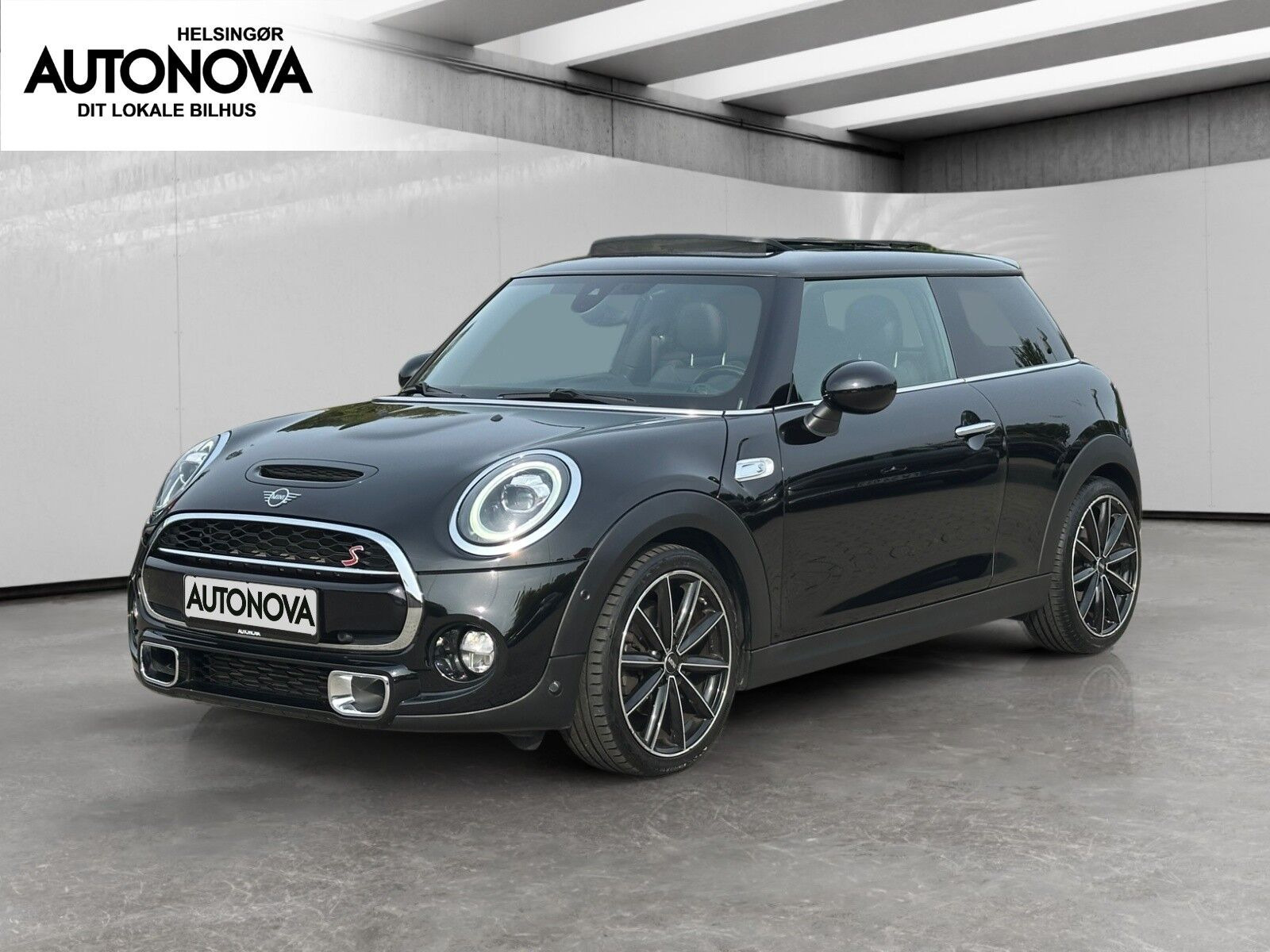 MINI Cooper, Δανία — φωτο 1