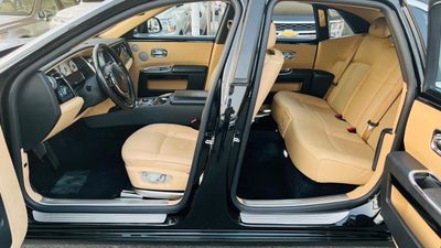 2012 Rolls-Royce Ghost STANDARD, μαύρο, 85.000 km, εισαγωγή ΗΑΕ — φωτο 13 z 16