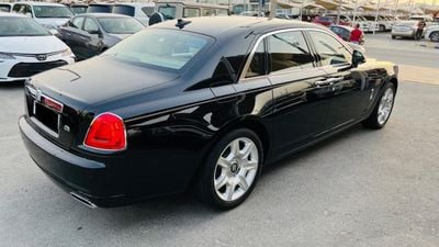 2012 Rolls-Royce Ghost STANDARD, μαύρο, 85.000 km, εισαγωγή ΗΑΕ — φωτο 4 z 16